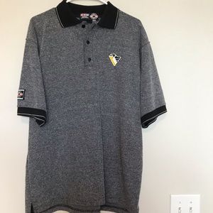 Vintage CCM Center Ice authority NHL shirt